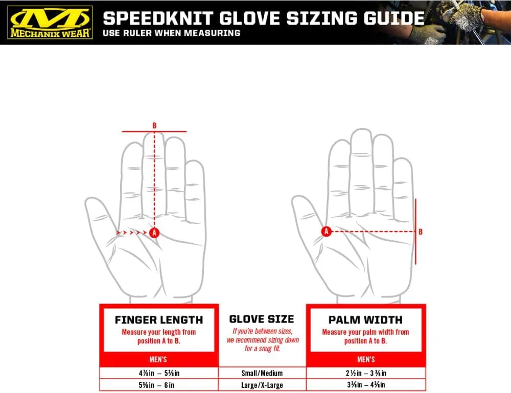 Mechanix Wear SpeedKnit Graphx Work Gloves, 12 Pack - Skeleton Bones Design, Touch Capable Gloves, Strong Grip in Dry, Wet and Oily Conditions (Small/Medium, Black/White)