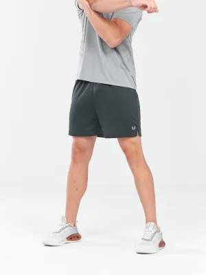 Men's 5-inch Tennis Mesh Shorts with Pockets Quick Dry for Gym Running