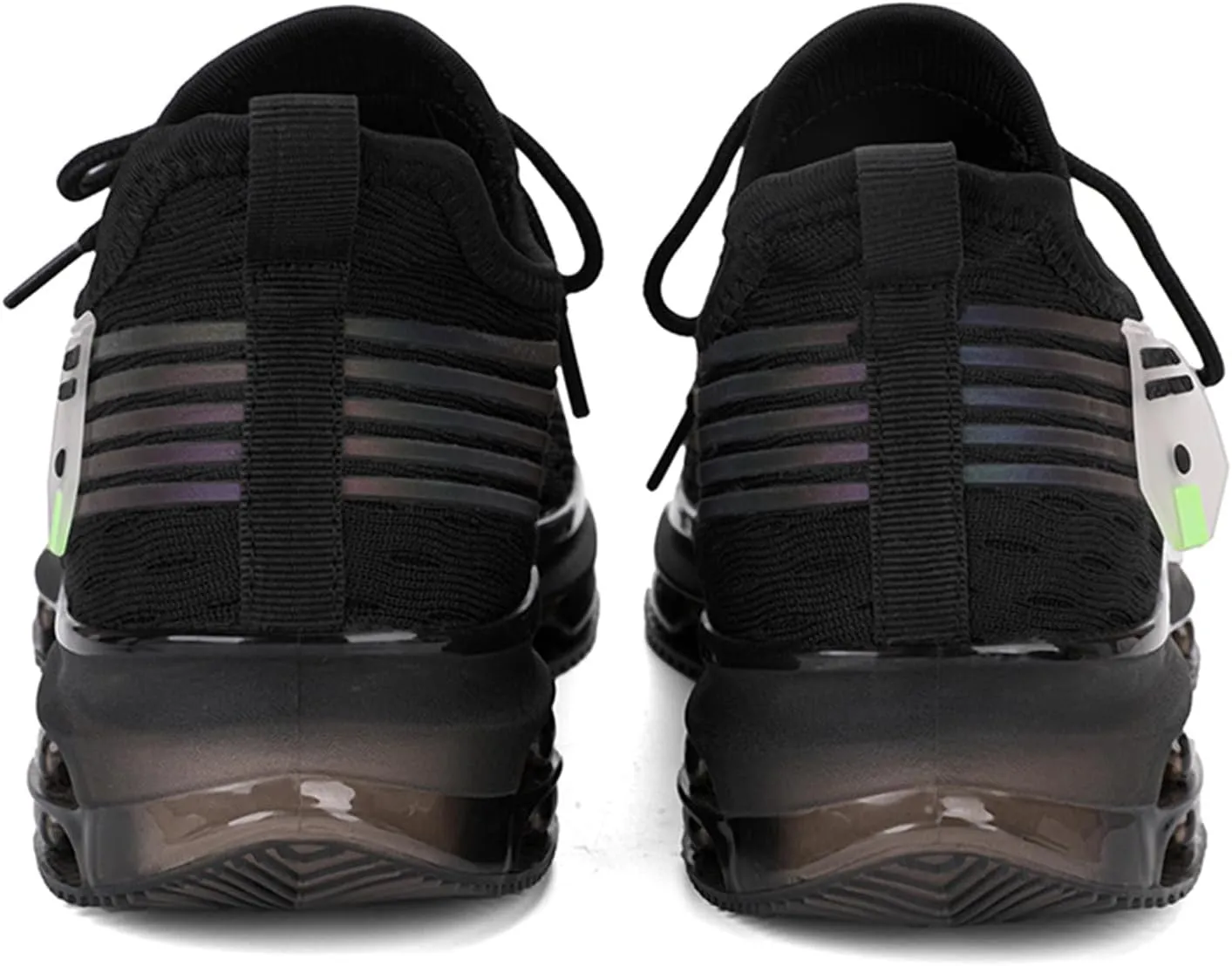 Men's Running Shoes Lightweight Non Slip Walking Shoes Trail Mesh Breathable Air Cushioning Sneakers