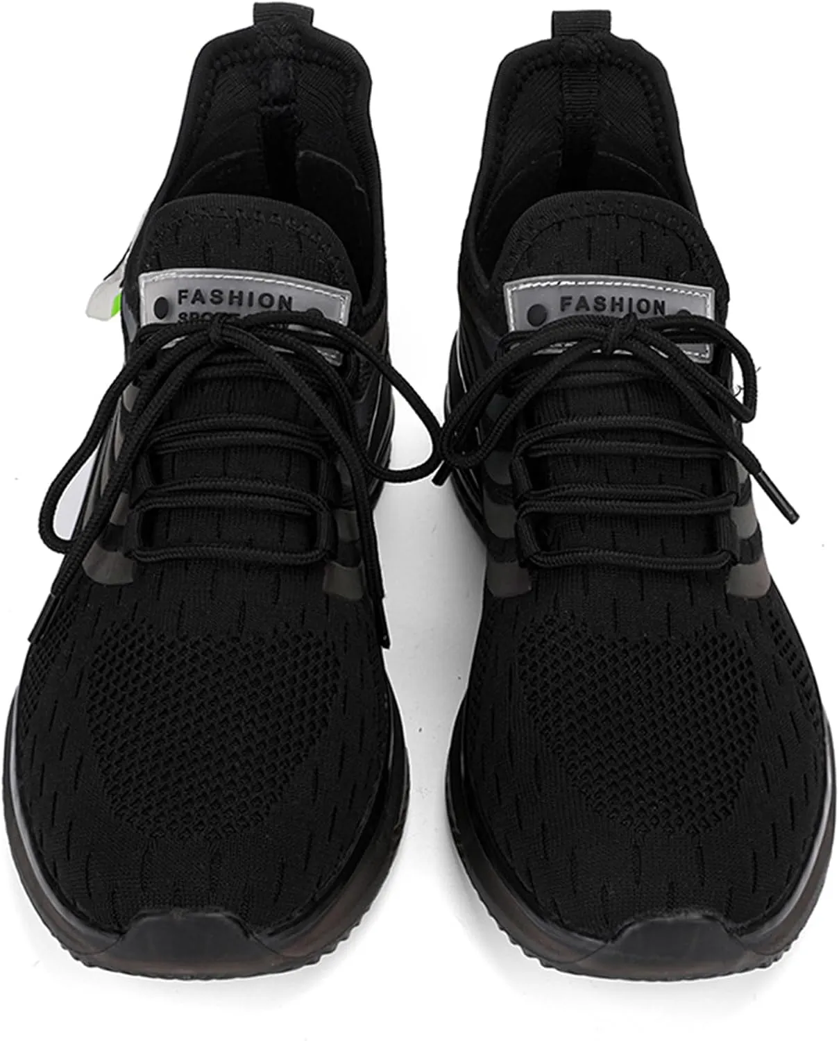 Men's Running Shoes Lightweight Non Slip Walking Shoes Trail Mesh Breathable Air Cushioning Sneakers