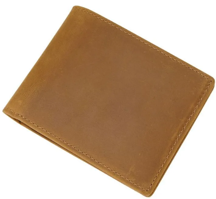 Mens Slimline Genuine Leather Wallet
