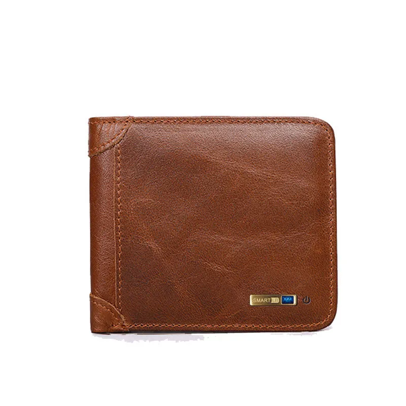 Men's wallet genuine leather