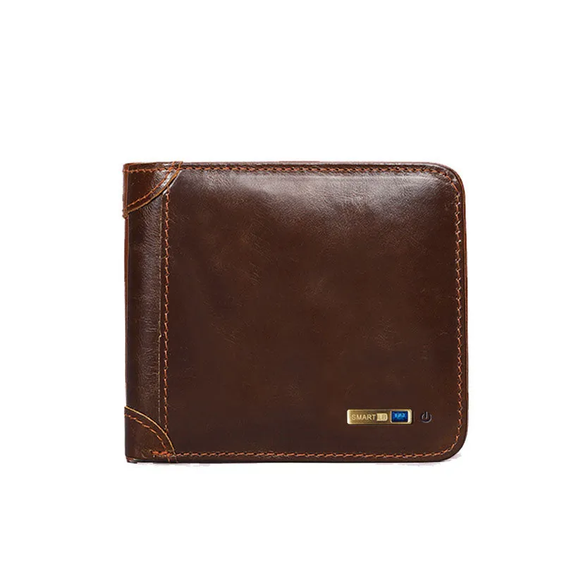 Men's wallet genuine leather