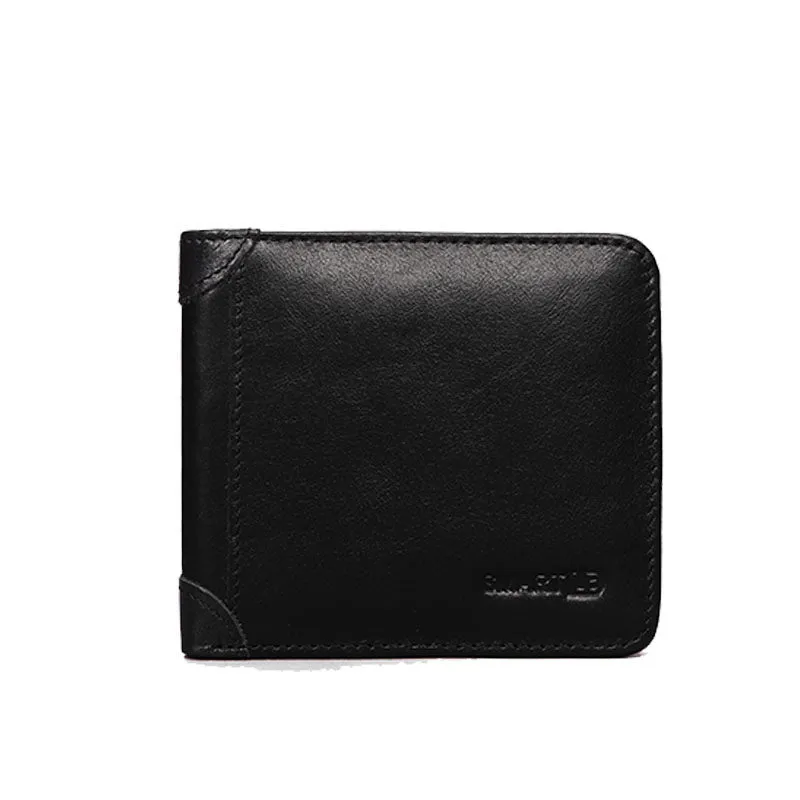 Men's wallet genuine leather