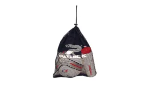 Mesh Ball Bag - Black / Small 36cm X 56cm