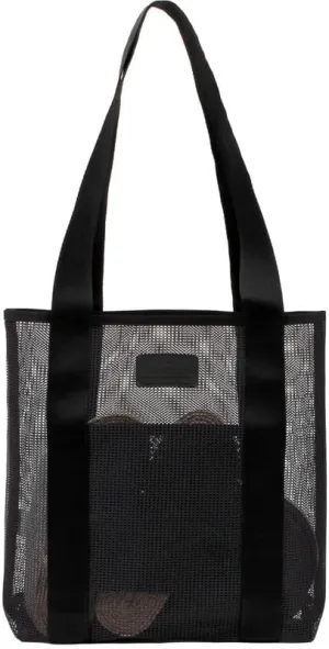 Mesh Tote Bag for Beach Gym Shopping Grocery & Travel