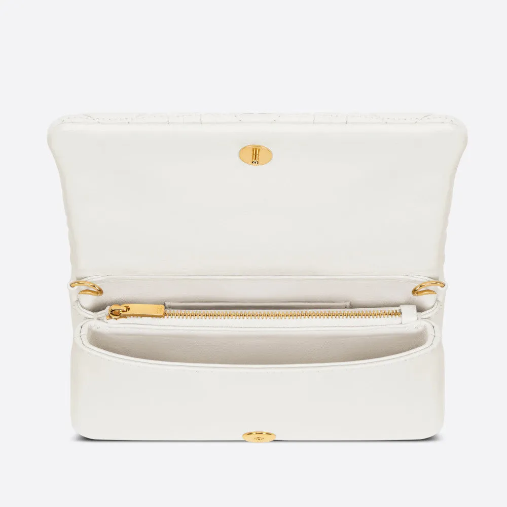 MINI DIOR CARO MACROCANNAGE BAG