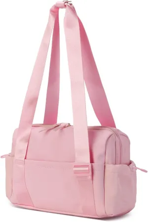 Mini Gym Bag for Women Small Gym Tote Bag Waterproof Sports Duffel Bags Travel Yoga Workout Bag with Wet Compartment