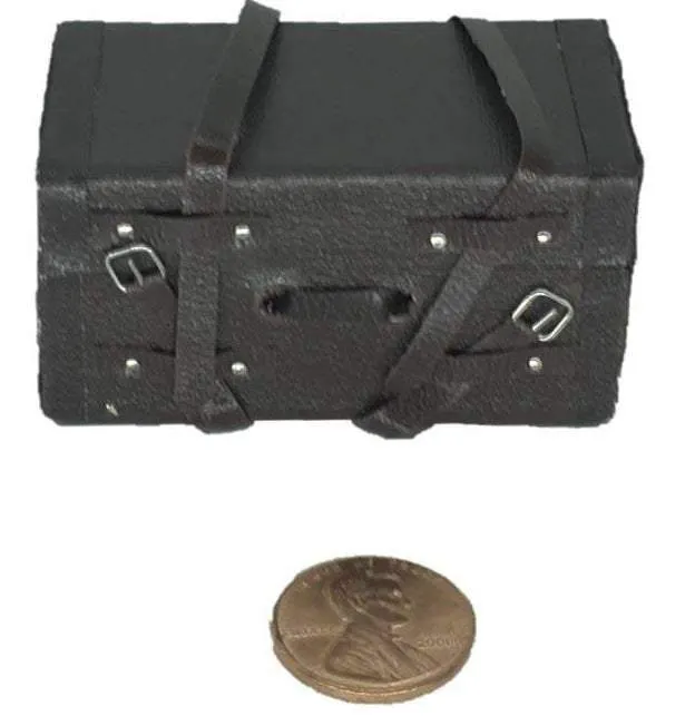Miniature 2025" Faux Steamer  Trunk