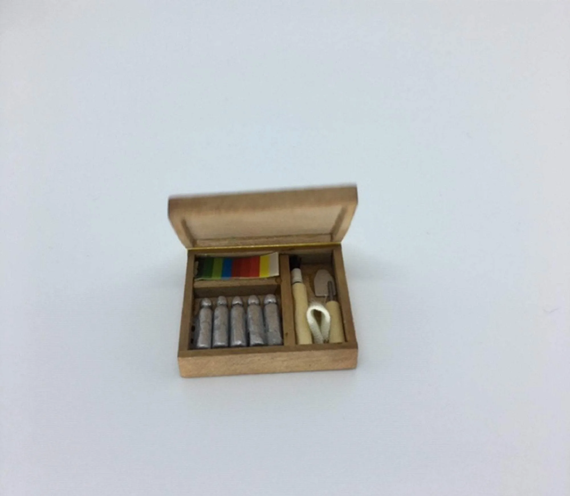 Miniature Artist Paint Set