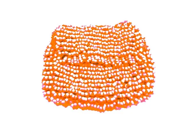 Miniature Beaded Bag Collection Handmade 'Blue Skies' Bag in a variety of colours Blue, Gold, Orange, Red, Yellow, Brown, Black, Green, Pink, Purple,