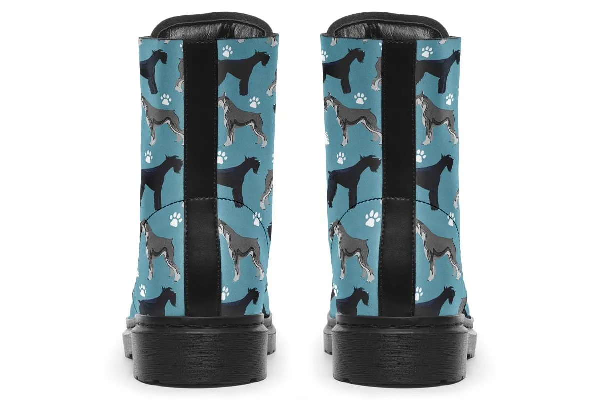 Miniature Schnauzer Boots