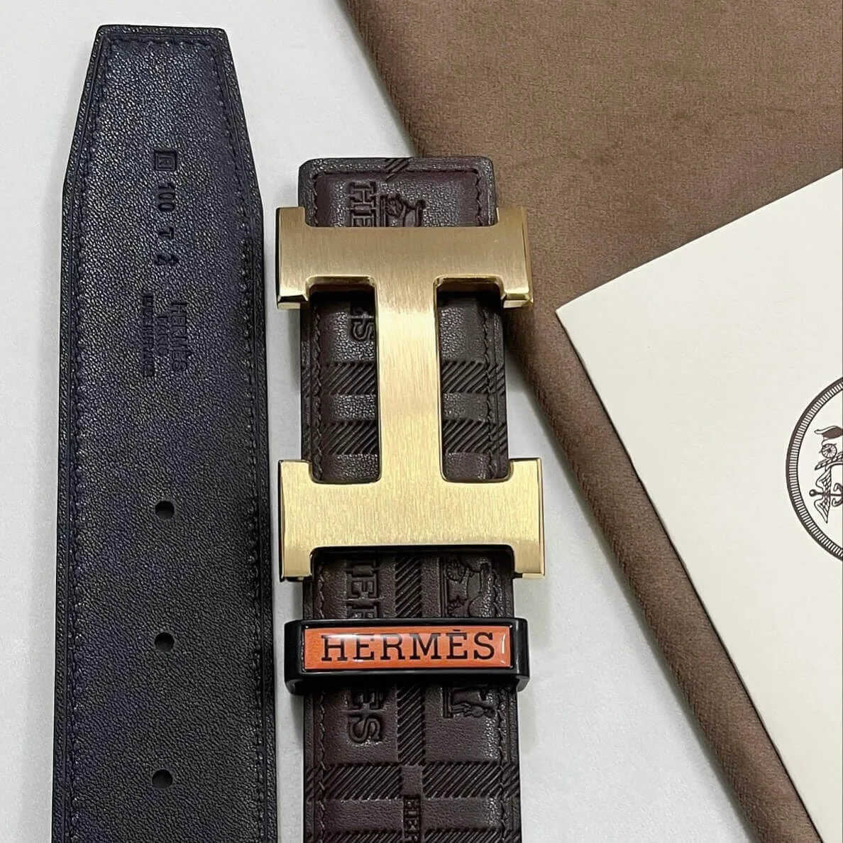 Minimalist Business Style Belt