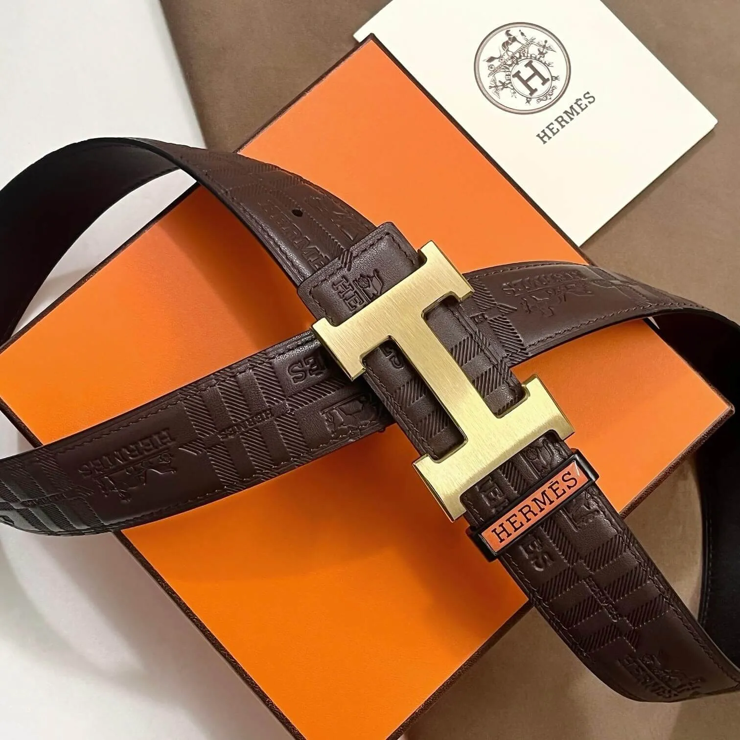 Minimalist Business Style Belt