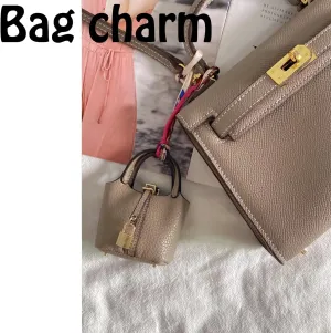 Mmsu Bag Charm, Fashion KeyChain Accessory For Handbags Purse Crossbody Shoulder Bag For Women Design