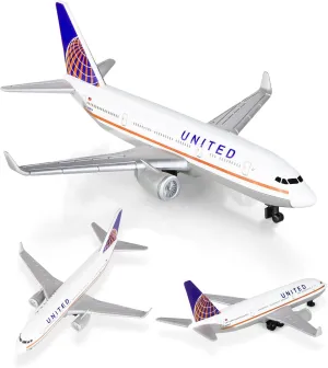 Model Planes United Model Airplane Plane Aircraft Model for Collection & Showcase