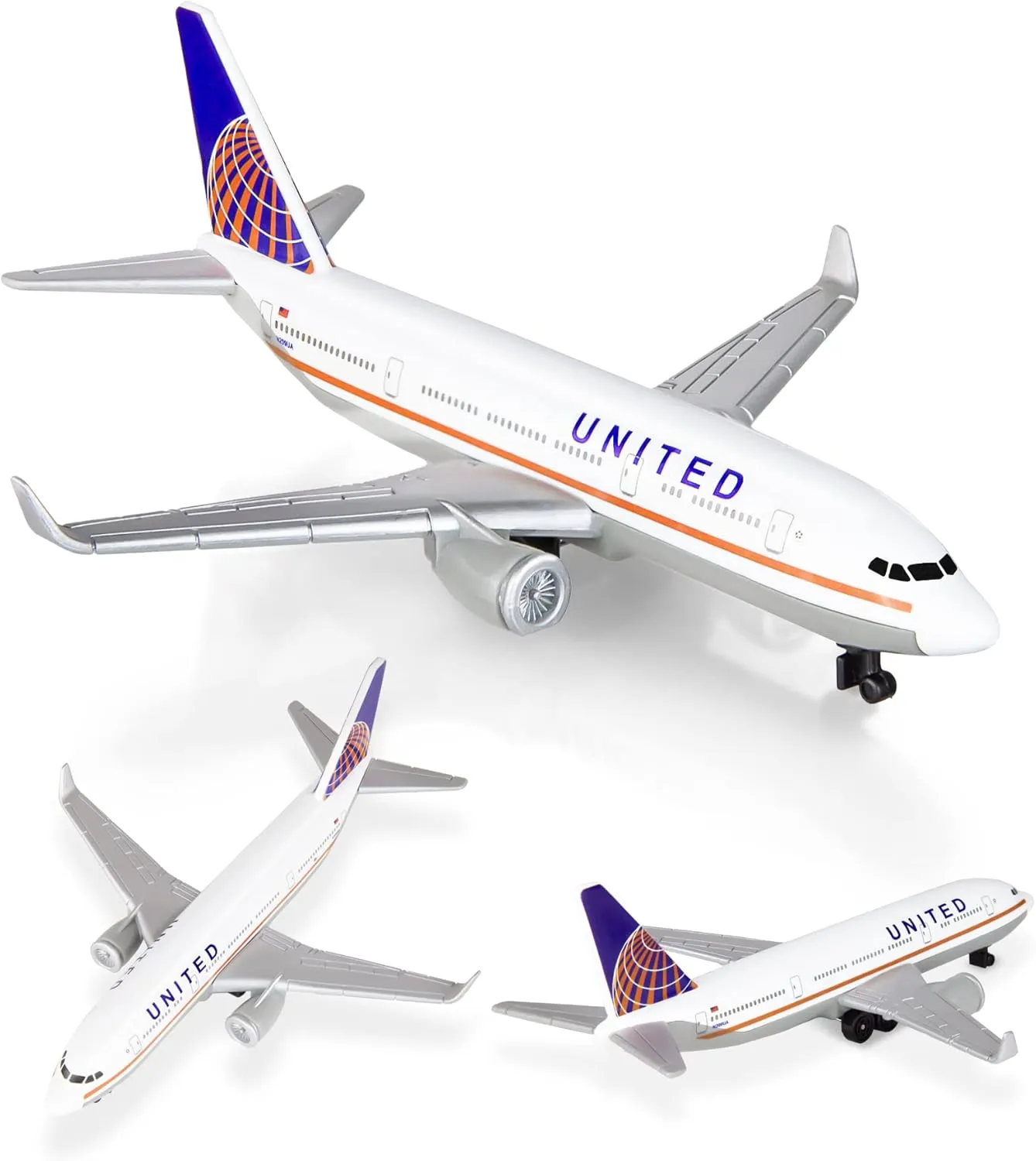 Model Planes United Model Airplane Plane Aircraft Model for Collection & Showcase