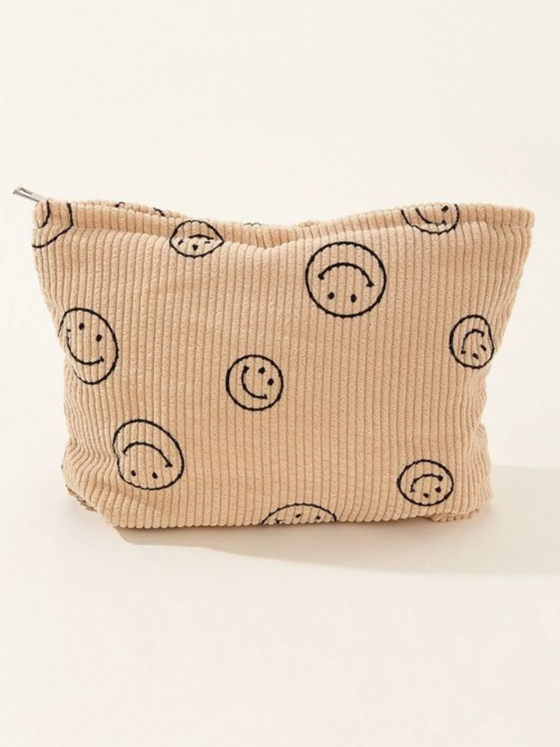 Modern Zenana Corduroy Smile Clutch Bag