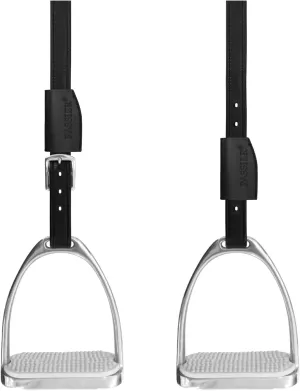 Mono Stirrup Leathers Velvet Touch