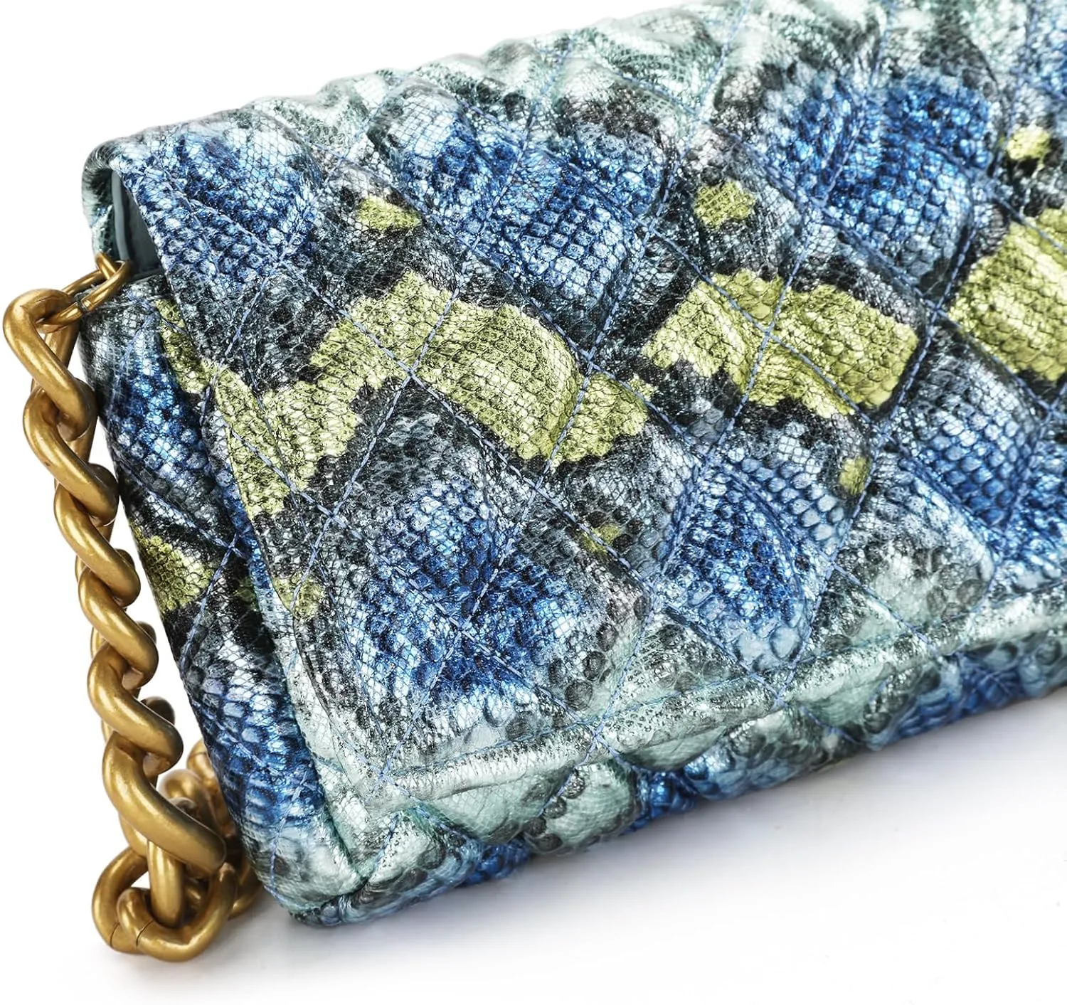 Montana West Quilted Handbags for Women Crossbody Bags Trendy Small Purses and Top Handle Handbags