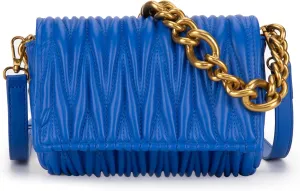 Montana West Quilted Handbags for Women Crossbody Bags Trendy Small Purses and Top Handle Handbags