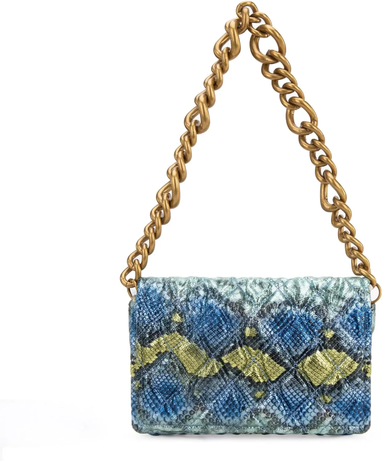 Montana West Quilted Handbags for Women Crossbody Bags Trendy Small Purses and Top Handle Handbags