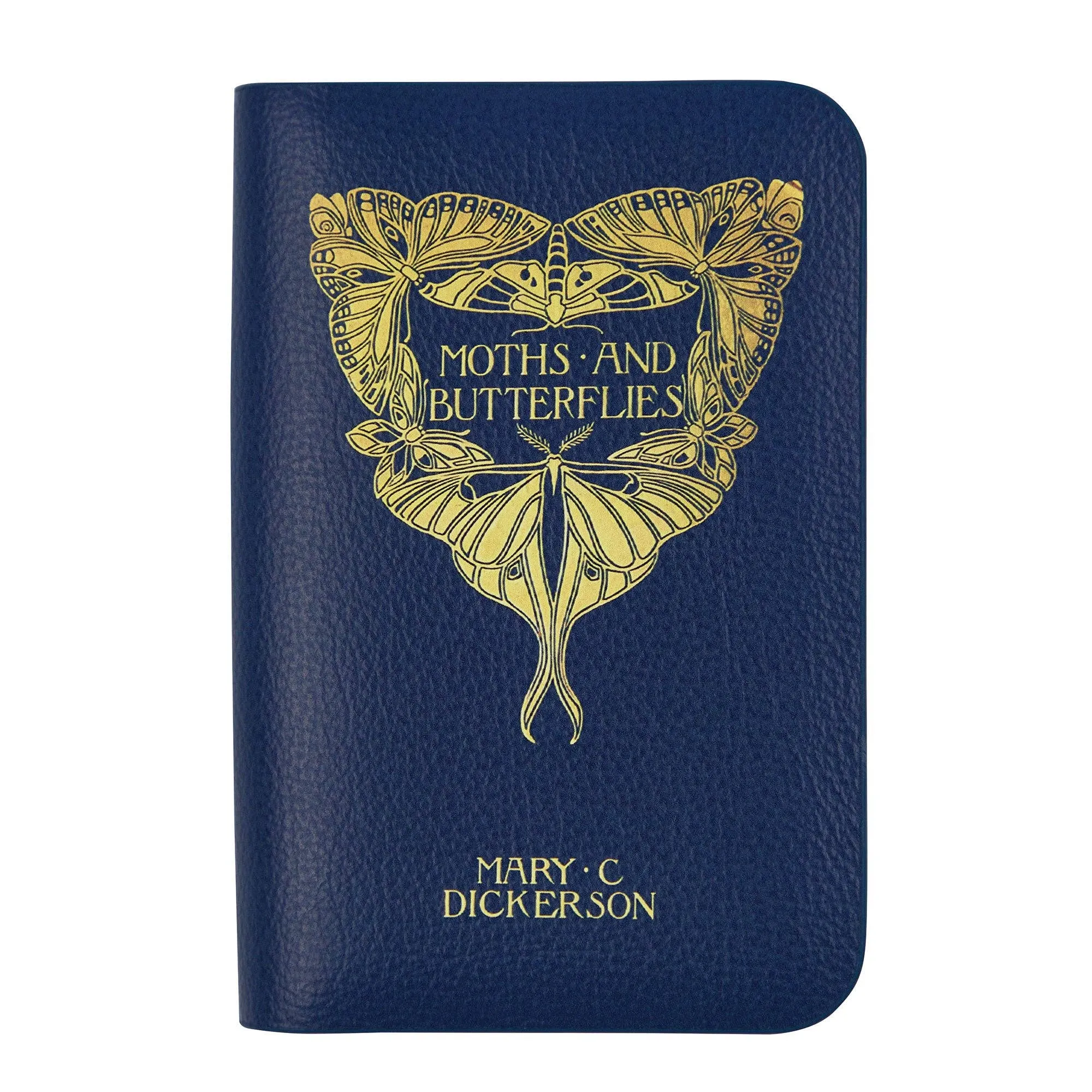 Moths and Butterflies Book Wallet