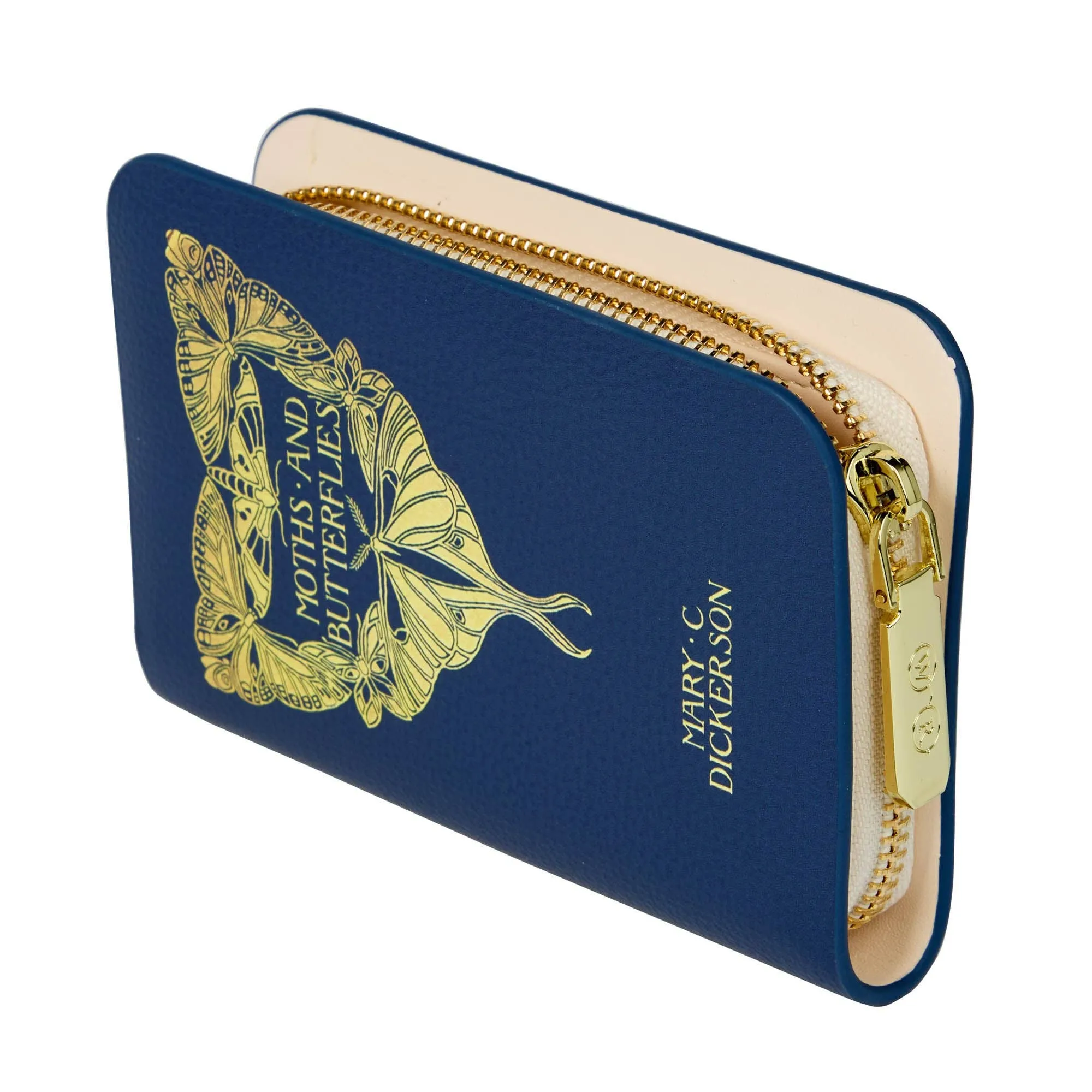 Moths and Butterflies Book Wallet