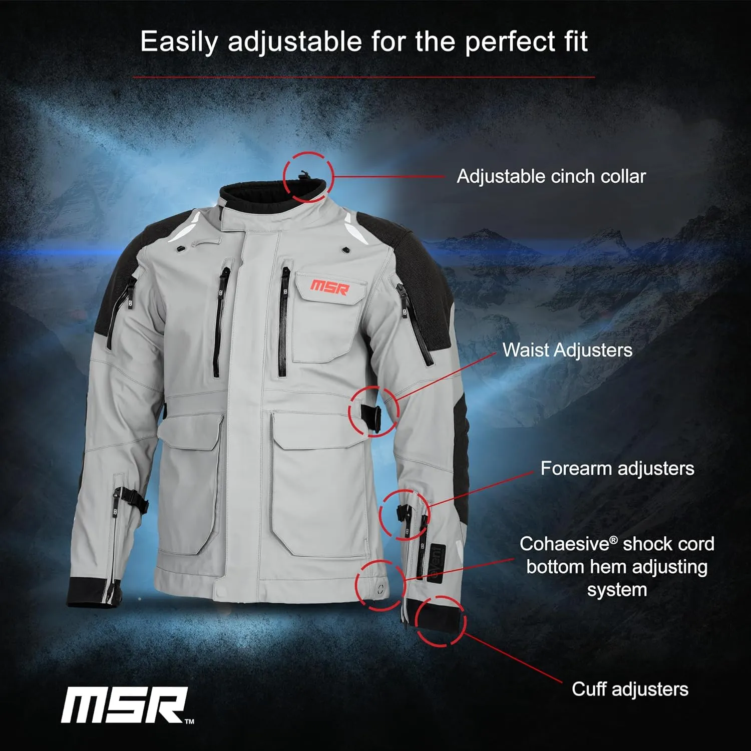 MSR Xplorer ADV Jacket