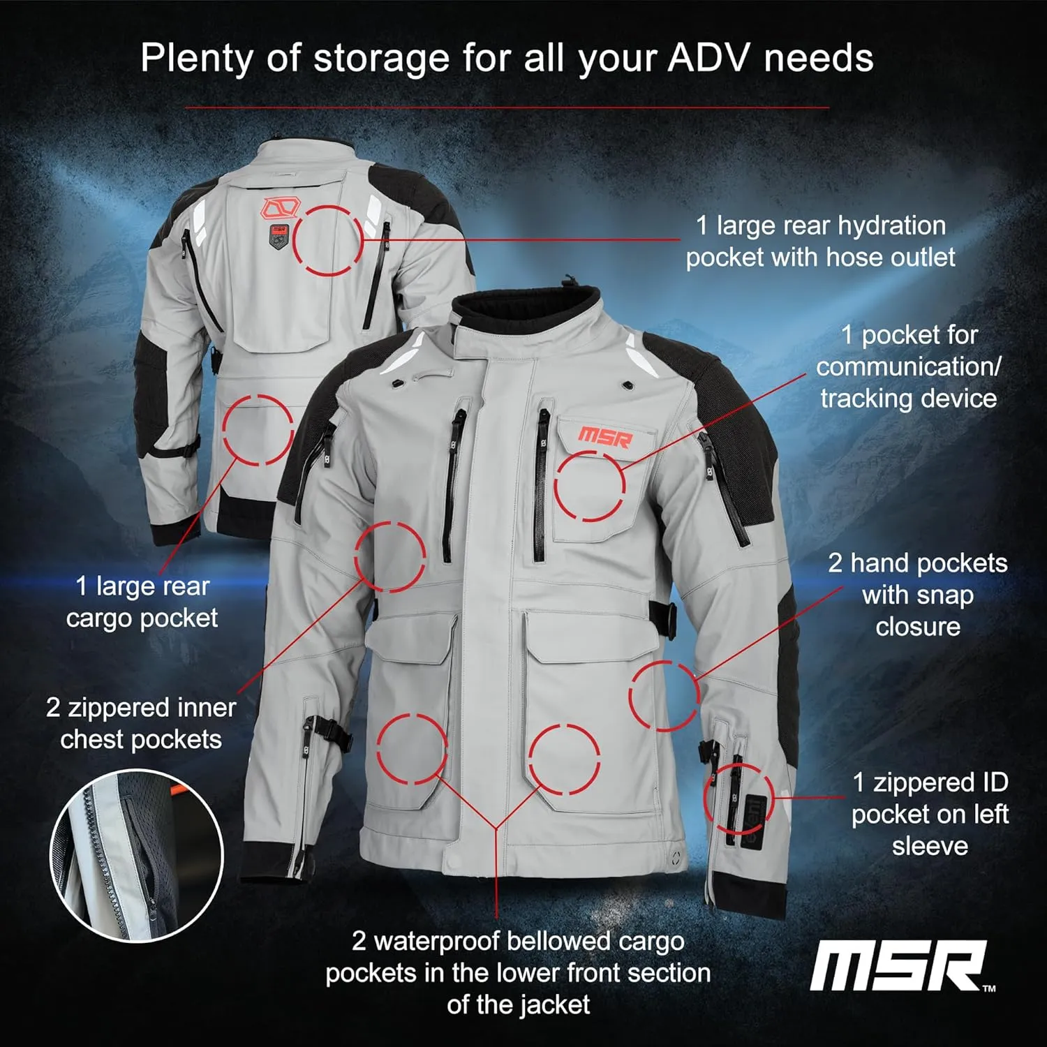 MSR Xplorer ADV Jacket
