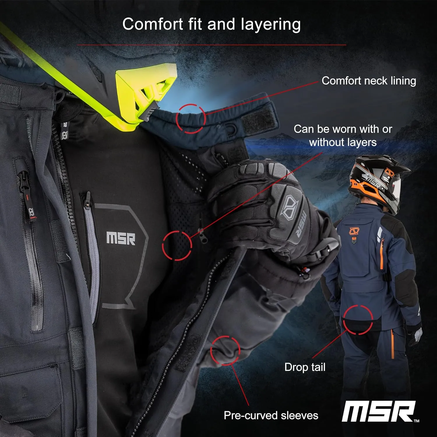 MSR Xplorer ADV Jacket