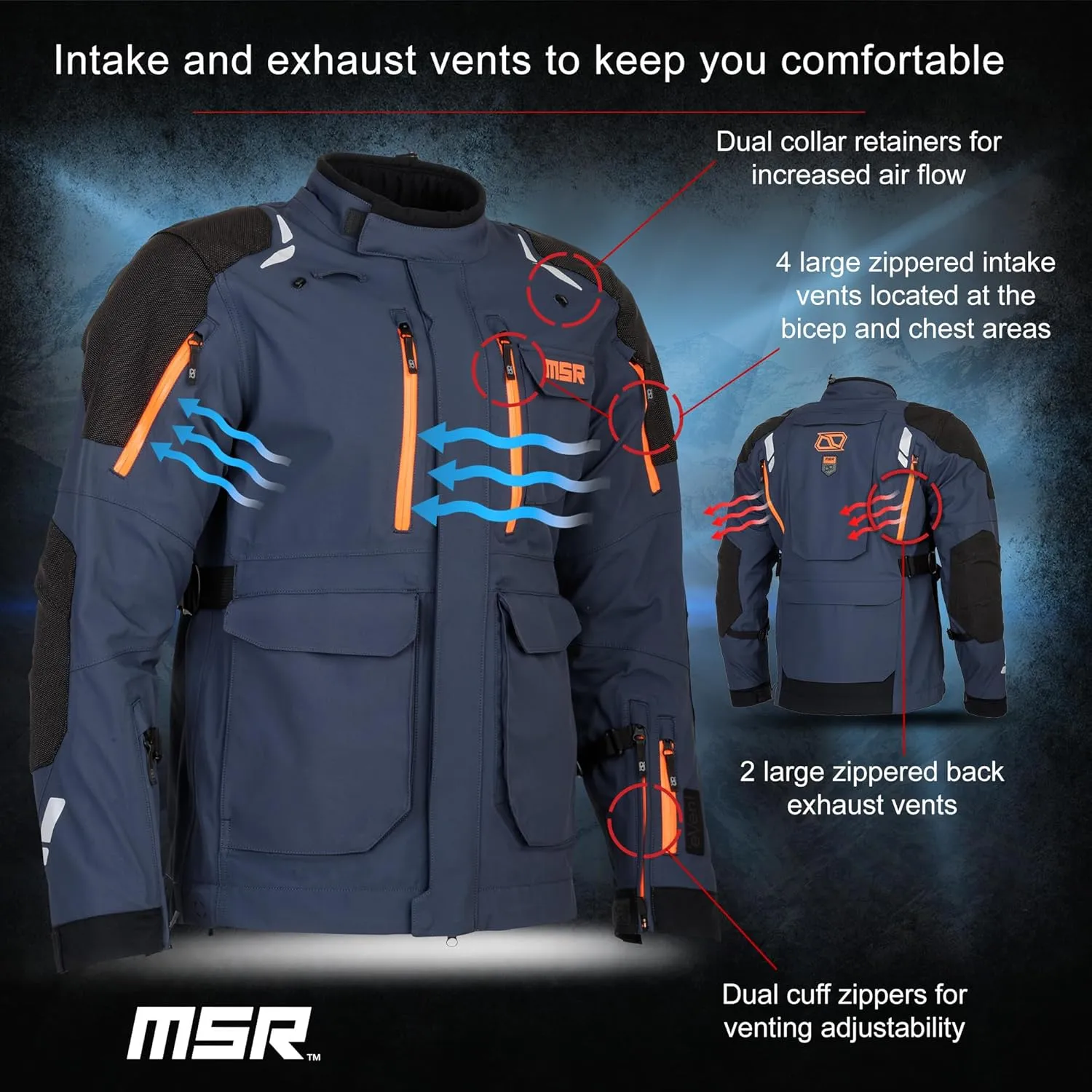 MSR Xplorer ADV Jacket