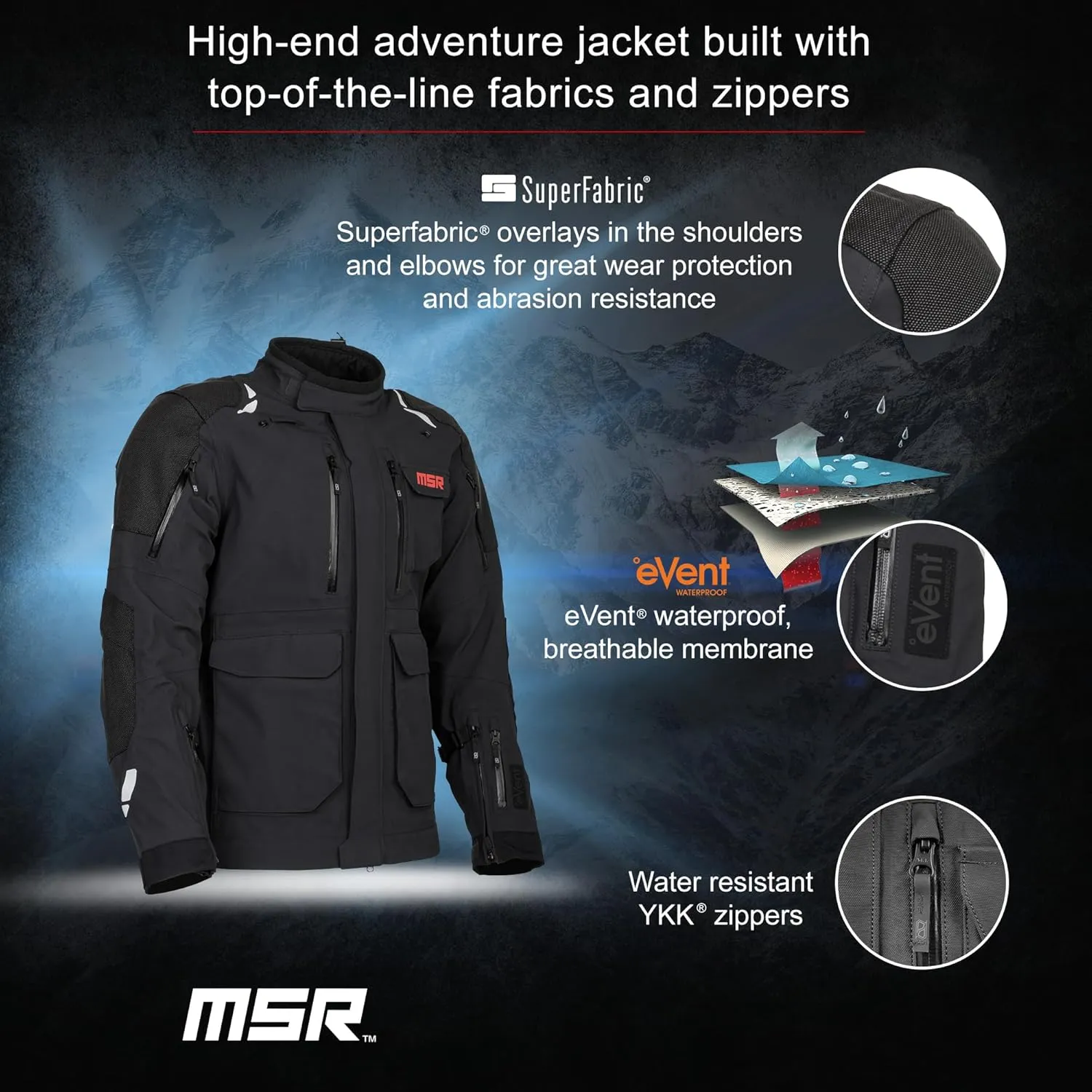 MSR Xplorer ADV Jacket