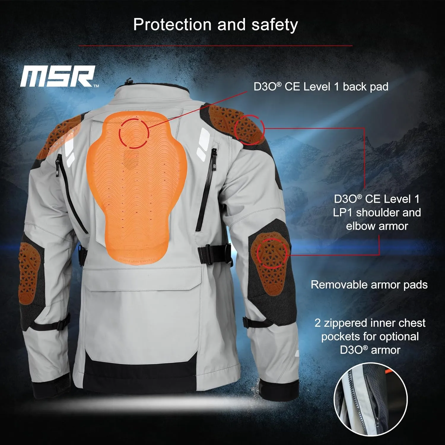 MSR Xplorer ADV Jacket