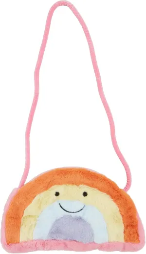 Mud Pie Children Light Up Purse, Rainbow, 8" x 6"