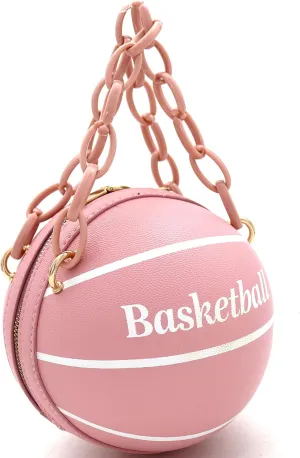 Multicolored Graffiti Print Round Ball Shape Unique Clutch Top-Handle Satchel Handbag