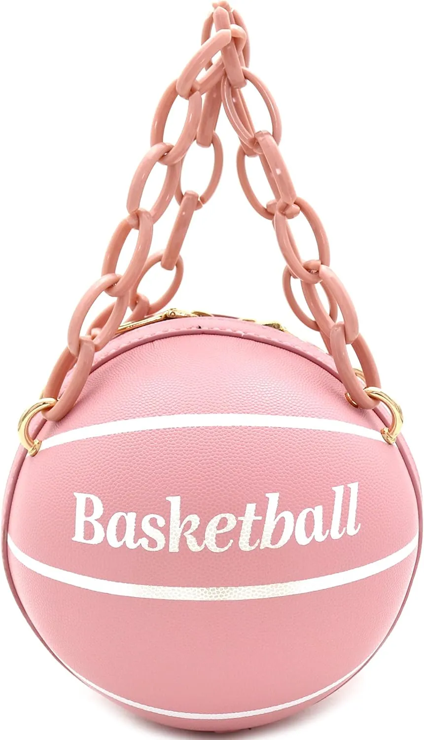 Multicolored Graffiti Print Round Ball Shape Unique Clutch Top-Handle Satchel Handbag