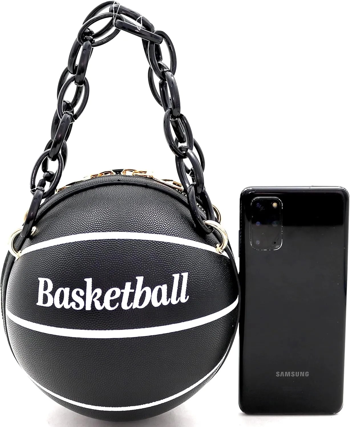 Multicolored Graffiti Print Round Ball Shape Unique Clutch Top-Handle Satchel Handbag