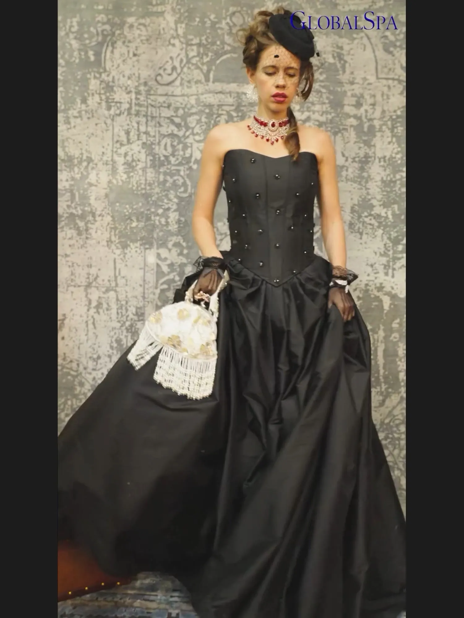 Nancy Tyagi Belle Fluer Handembroidered Batua