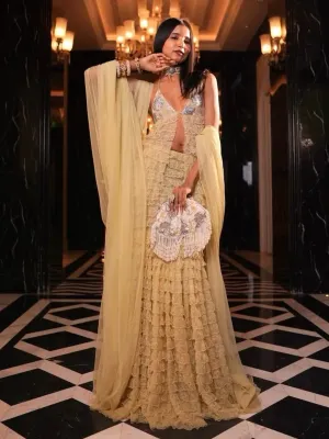 Nancy Tyagi Belle Fluer Handembroidered Batua