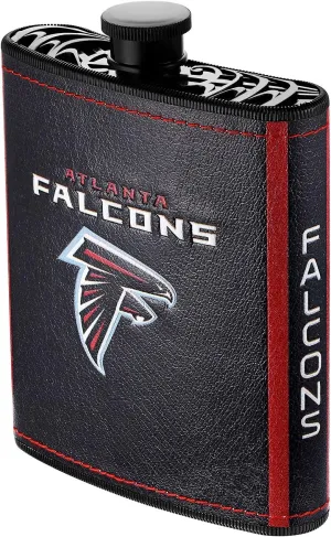 NFL Atlanta Falcons Plastic Hip Flask, 7-ounce