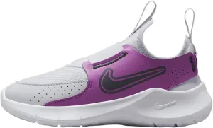 Nike Flex Runner 3 Little Kids' Shoes (FN1449-007, Football Grey/Hot Fuchsia/) Size 9