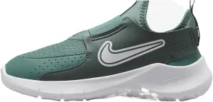 Nike Flex Runner 3 Little Kids' Shoes (FN1449-300, Bicoastal/Vintage Green/White) Size 8