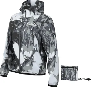 Nike Repel Women's Trail Running Jacket, Black/Black/Photon Dust, LARGE