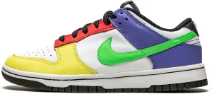 Nike W Dunk Low Women’s Basketball Shoes, multi-coloured, 10.5 US