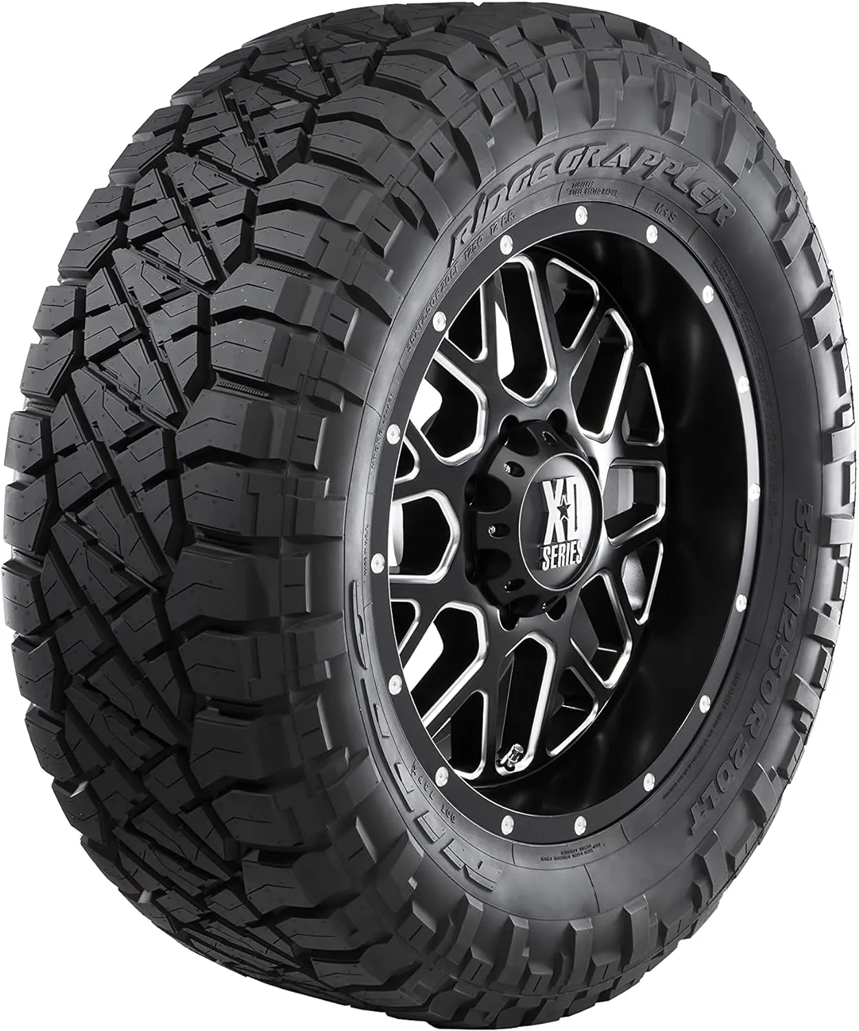 Nitto 275/60R20 116T XL RIDGE GRAPPLER BW