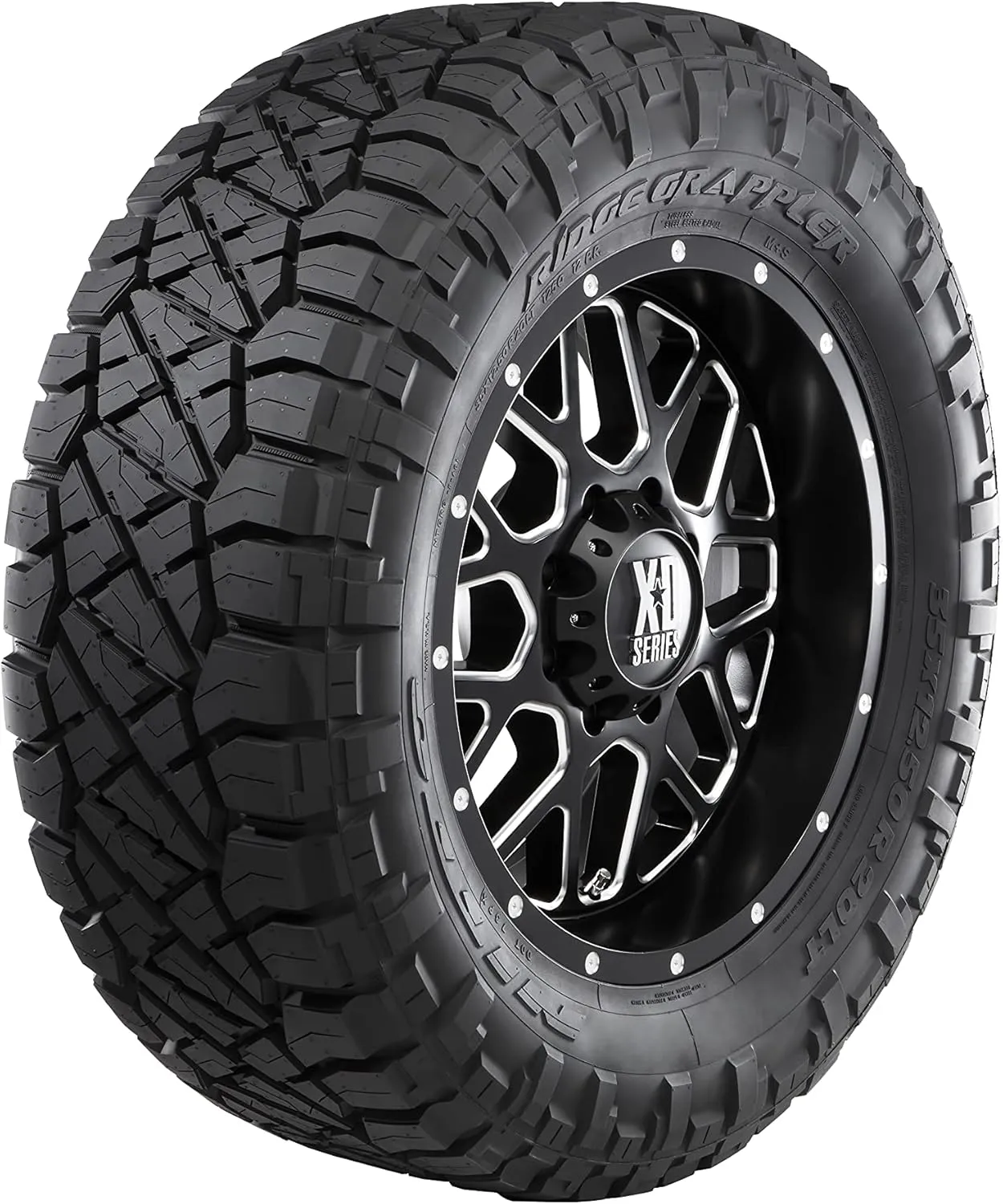 NITTO 285/70R17 116Q SL NITTO RIDGE GRAPPLER BW