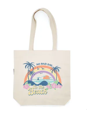 No Bad Day On The Beach Tote Bag