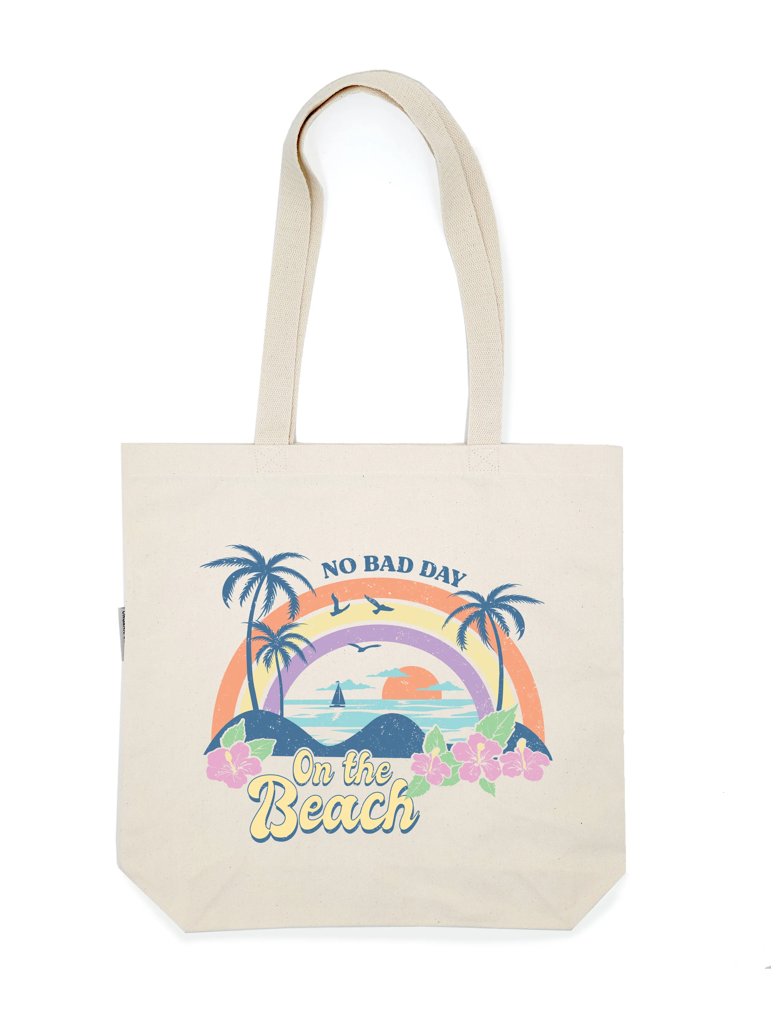 No Bad Day On The Beach Tote Bag