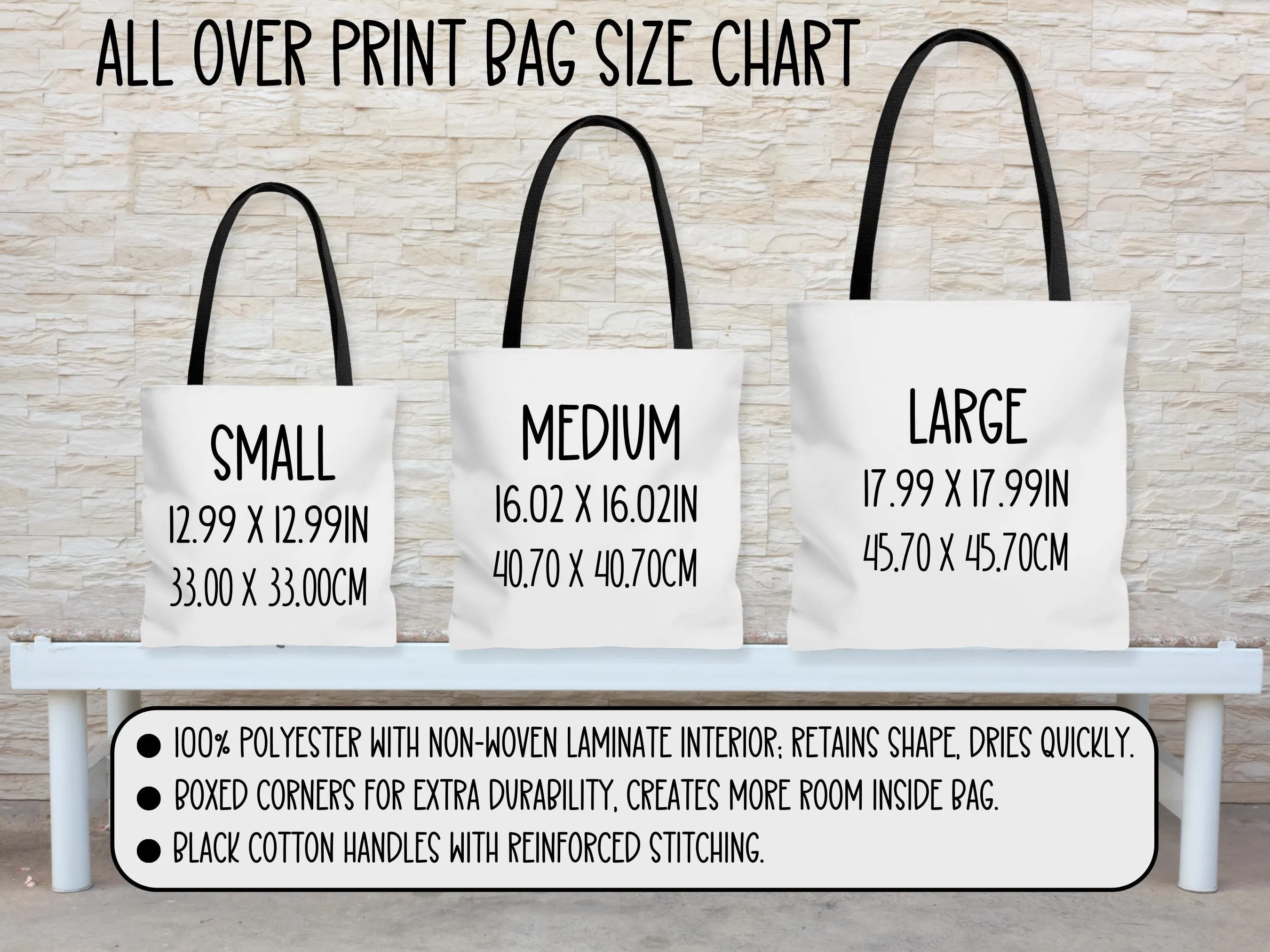 November Birth Flower Gift Canvas Tote Bag, Birth Month Flower Bundle